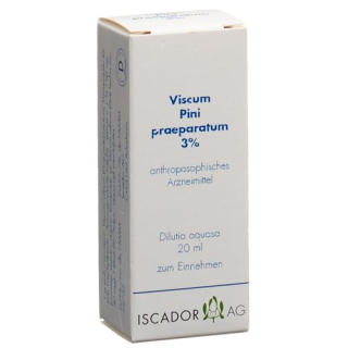 Iscador Viscum Pini Praeparatum 3% Dilución acuosa 20 ml