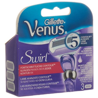 Gillette Venus Swirl Systemklingen 3 Stk