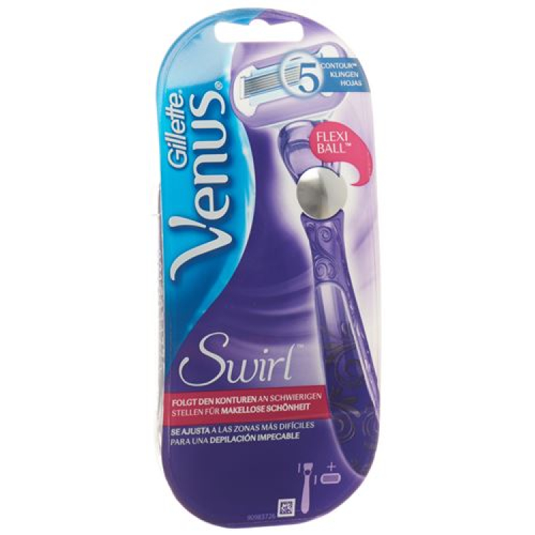 Gillette Venus razor Swirl