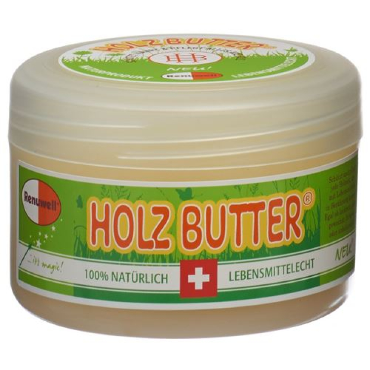 Renuwell hout 100% natuurlijke boter Ds 250 ml