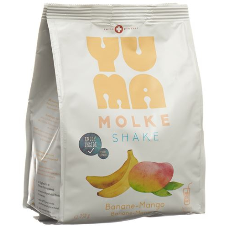 Yuma whey banana mango Btl 750 g