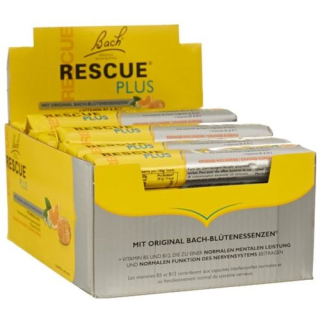 Rescue Plus candy counter display 24x10 pieces