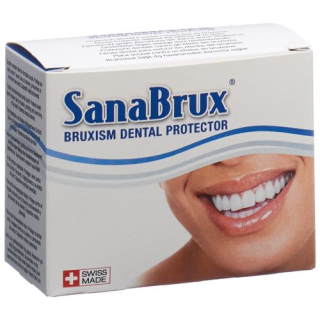 Sanabrux bite splint against teeth grinding (bruxism)