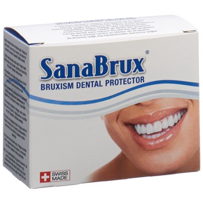 Sanabrux opornica proti škrtanju z zobmi (bruksizem)