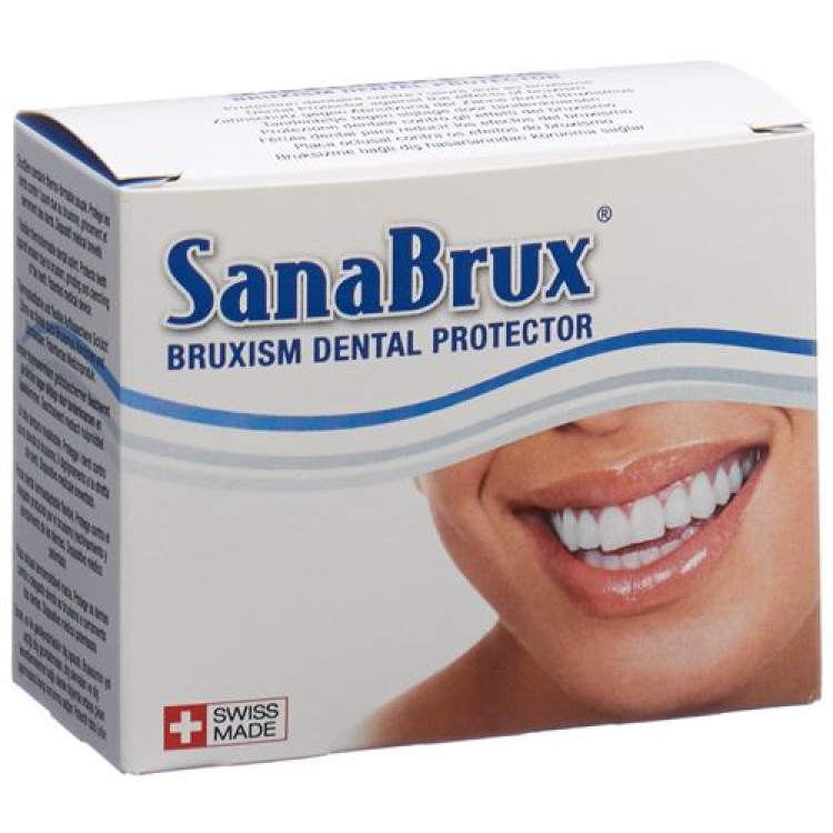 Sanabrux-skena mot tandgnissling (bruxism)