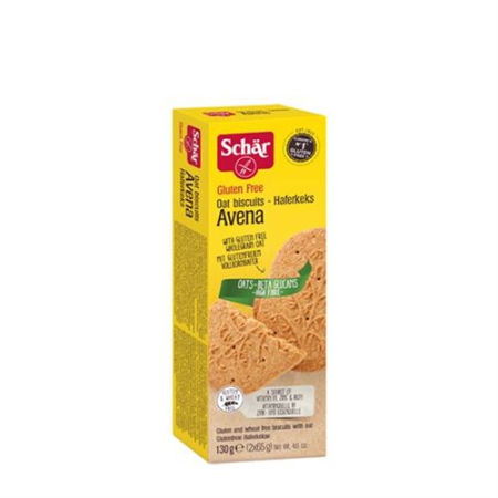 Biskut oat Avena meledingkan bebas gluten 130 g