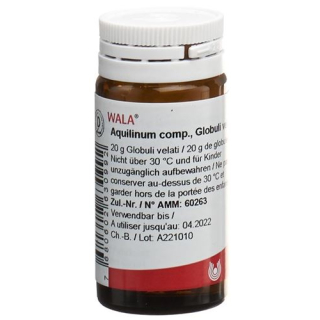 Wala aquilinum comp. globina 20 g
