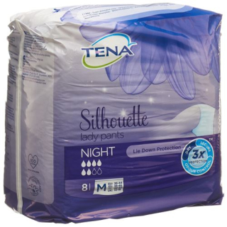 TENA Lady Pants Night M 6 x 8 pieces