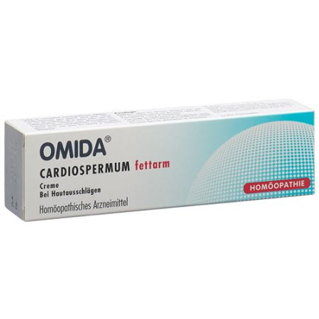 Omida Cardiospermum Cream Fat 50g - Buy Online at Beeovita