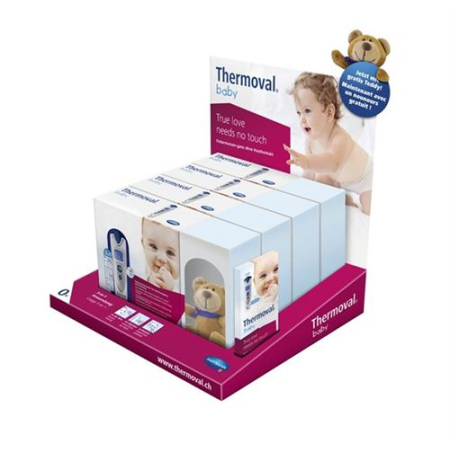 Thermoval Baby Display 4 pieces