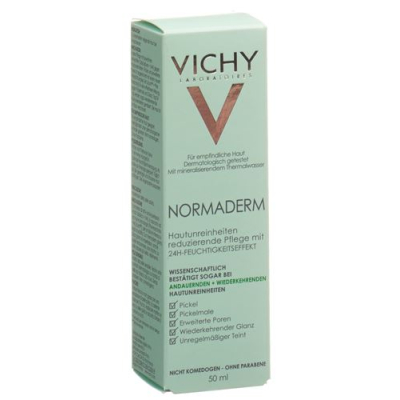 Vichy Normaderm Beautifying Care גרמנית 50 מ"ל