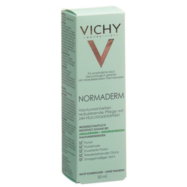 Vichy Normaderm Beautifying Care German 50 мл