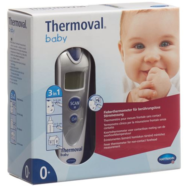 thermomètre bebe thermoval baby