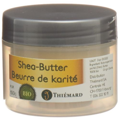 Pure SHEA BUTTER 100% organic 100 g