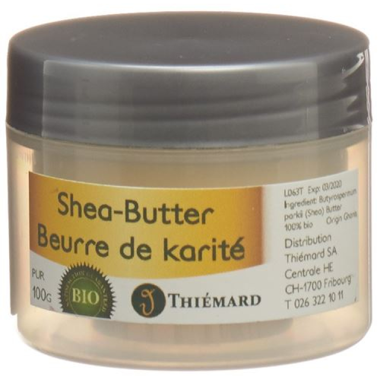 SHEA-BUTTER pur 100 % Bio 100 g