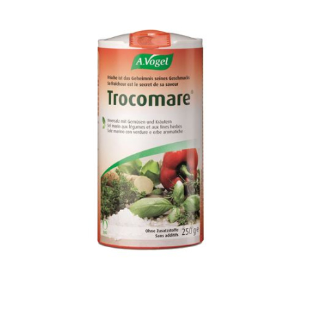 A. Vogel Trocomare מלח צמחים Ds 250 גרם