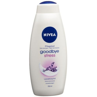 Nivea Goodbye Stress Care baño 750 ml