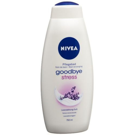 Nivea Goodbye Stress Care Bath 750ml