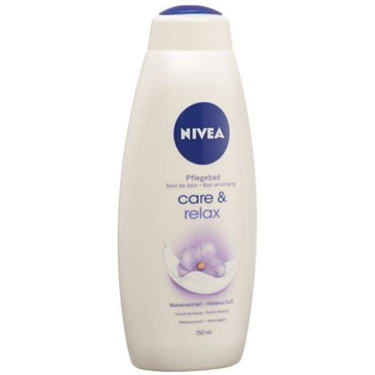 Nivea Care Bath Care & Relax 750 毫升