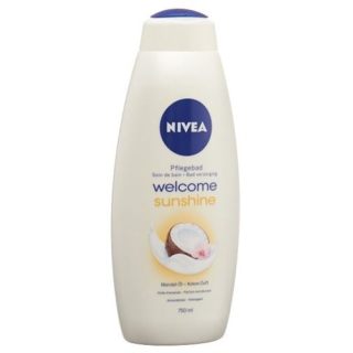 Nivea Welcome Sunshine care bath 750 ml