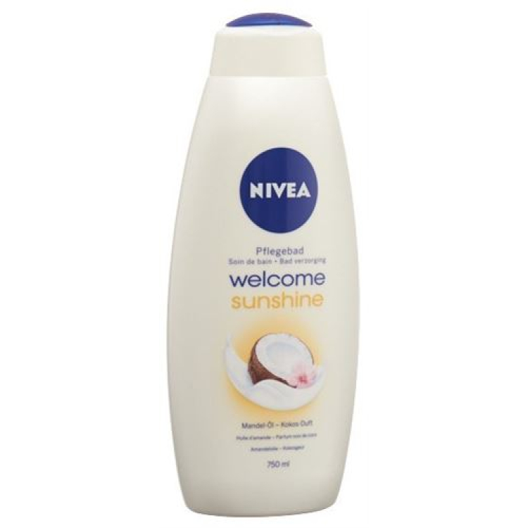 Nivea Care Bath Welcome Sunshine 750 ml