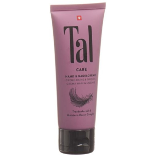 Tal Care Hand & Nail Cream Tub 75ml