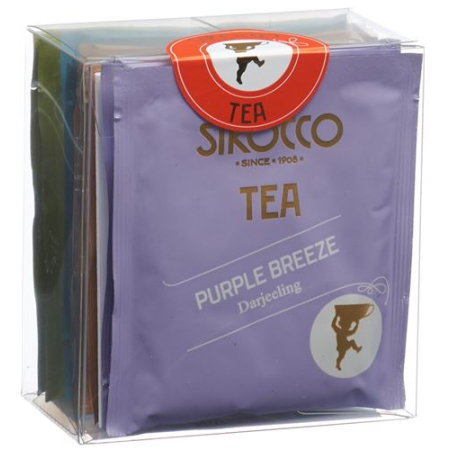 Sirocco 8 שקיות תה Classic Selection