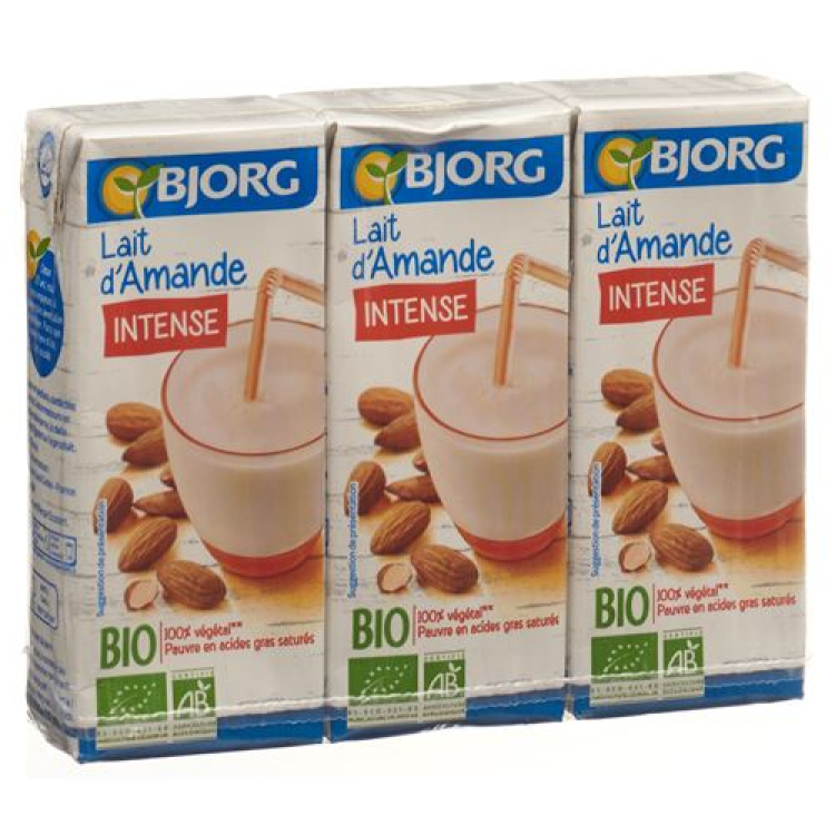 Bjorg almond drink 3 x 200 ml