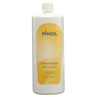 Piniol sulfur bath 1 lt