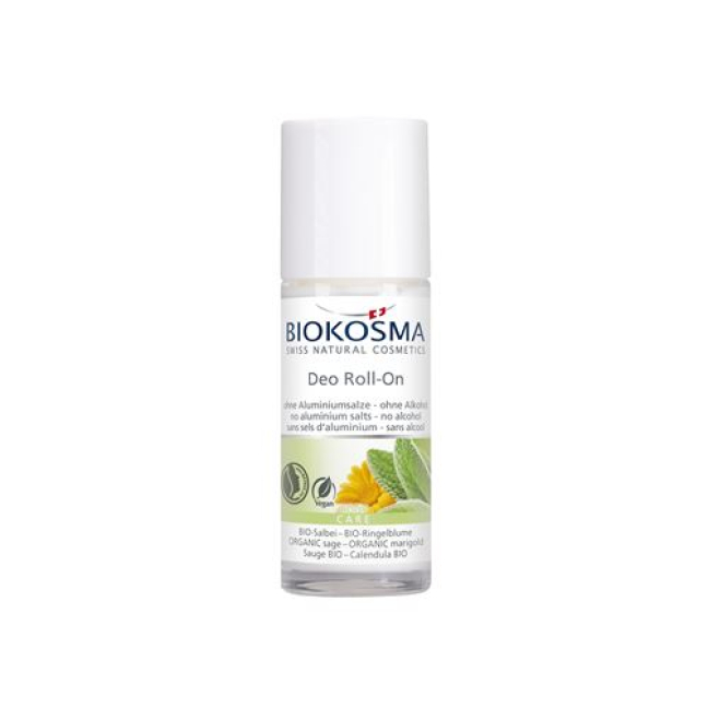 Roll on deodorante Biokosma salvia 50 ml