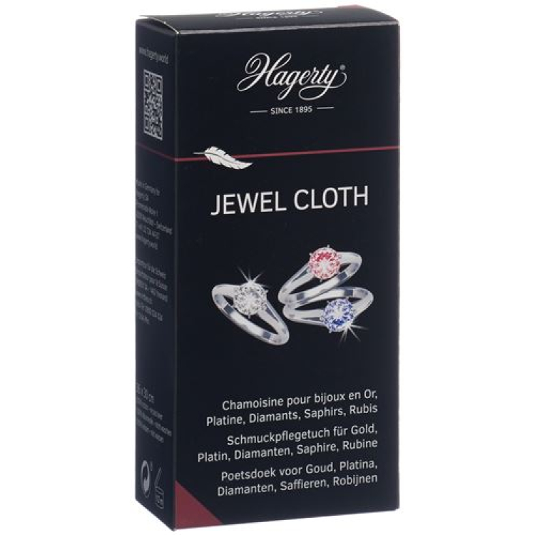 Hagerty Jewel ქსოვილი 30x36 სმ