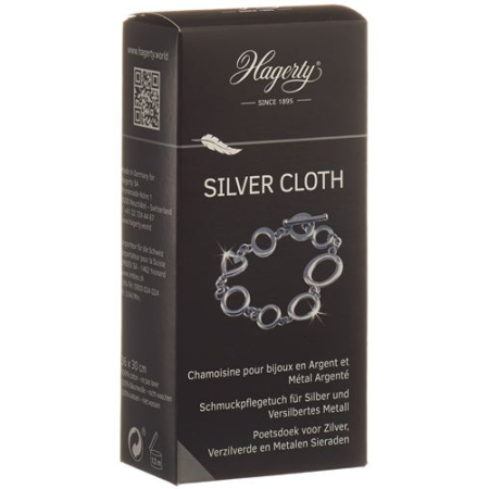 Hagerty Silver Cloth 30x36cm