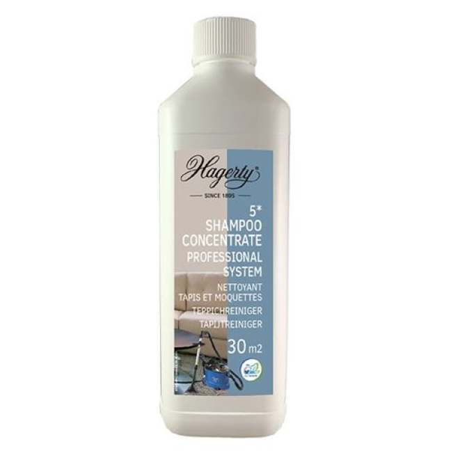Hagerty 5* Shampoo Concentrate 500ml