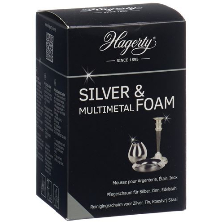 Hagerty Silver & Multi Metal Foam 185 גרם