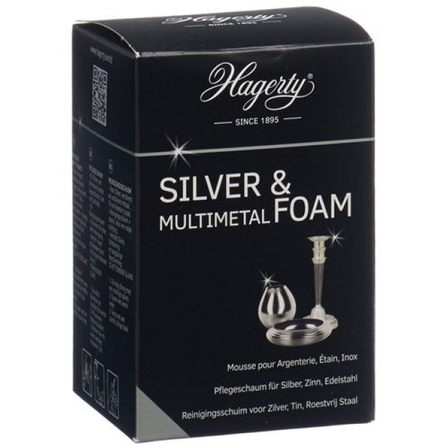 Hagerty Silver & Multi Metal Foam 185 גרם