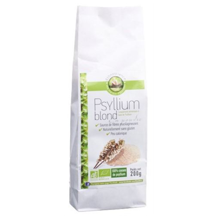 Ecoidées helles Psyllium 600 g