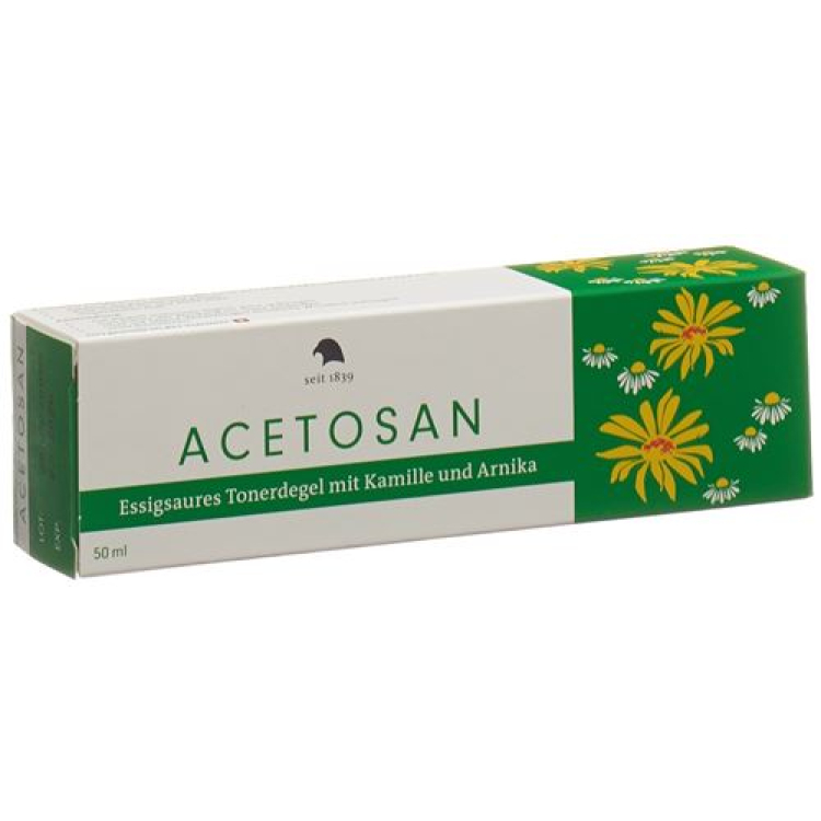 Acetosan դեղագործ օրիգինալ tube 50 մլ