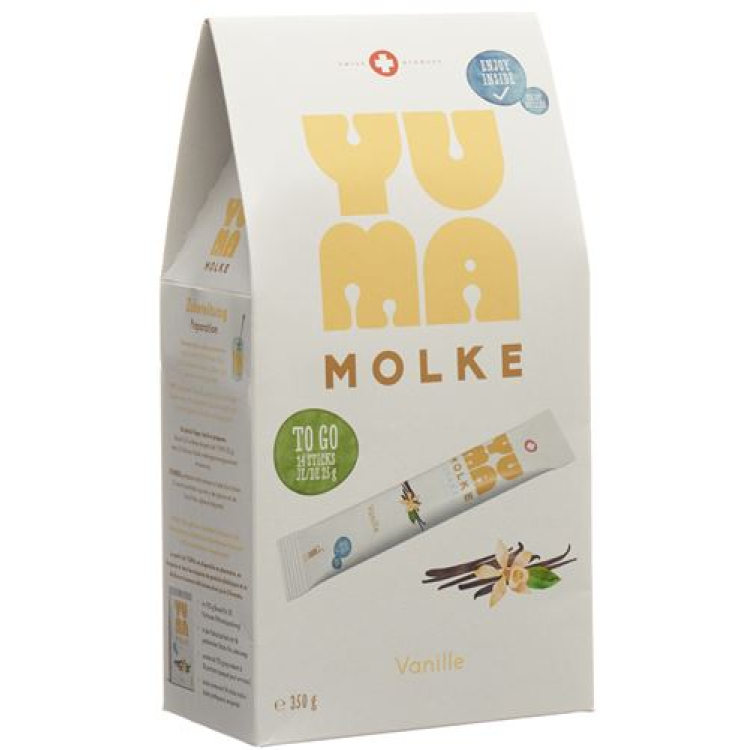 Yuma whey vanilla 14 x 25 g