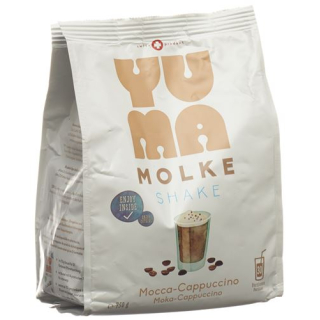 Yuma whey mocha cappuccino bag 750 g
