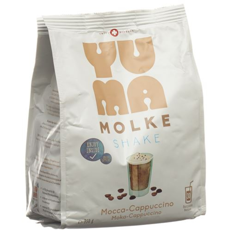 Yuma whey mocha cappuccino Btl 750 g