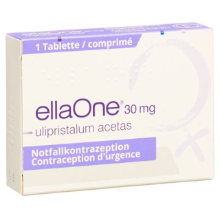 ellaOne 30 mg comprimidos