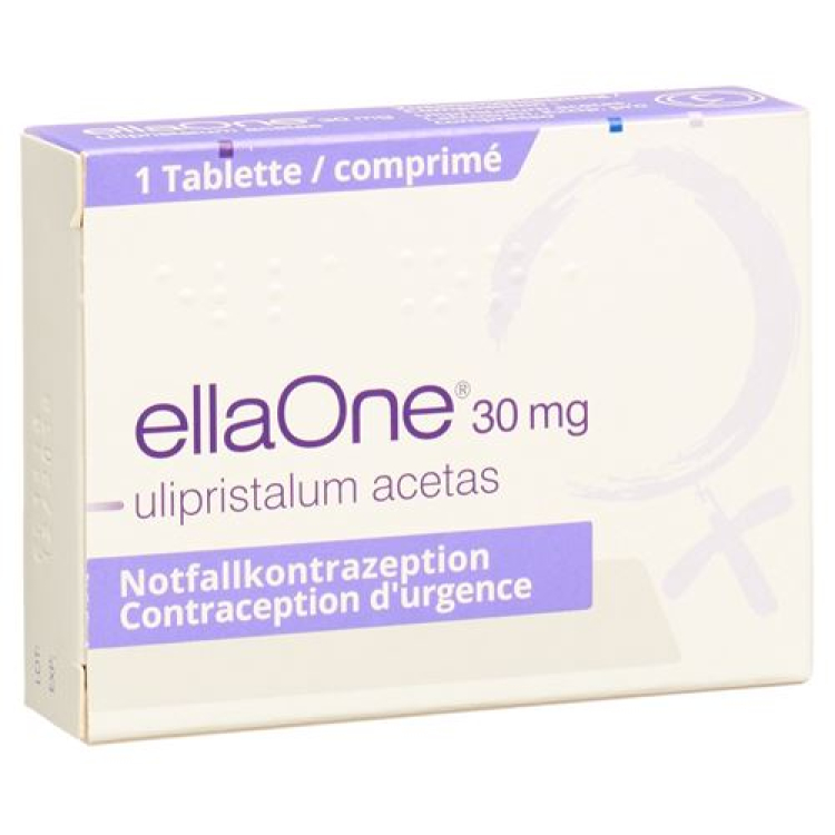 ellaOne 30 мг табл