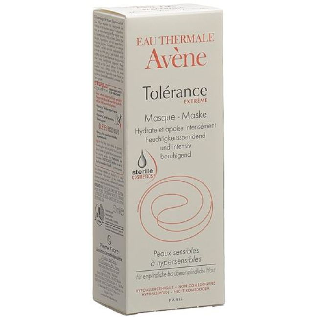 Avene Tolerance ekstrem maske 50 ml