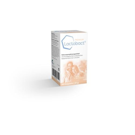 Lactobact PREMIUM Cape Ds 60 kpl