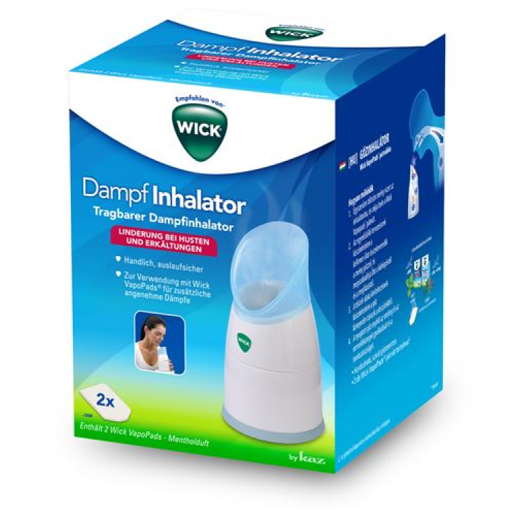 Parní inhalátor Vicks V1300-EN