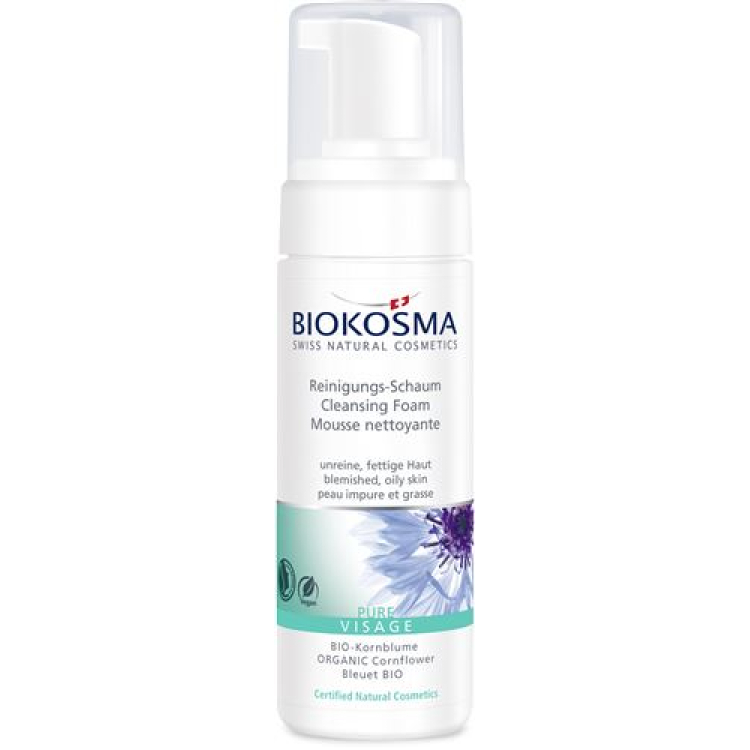 Biokosma Pure pjena za čišćenje 150 ml