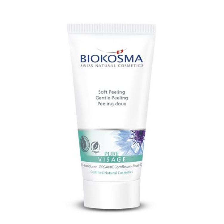 Biokosma Pure Zachte Scrub 50ml