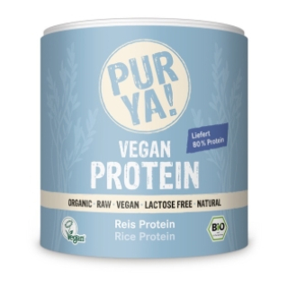 Purya! Vegan Protein Pirinç Organik Ds 250 gr
