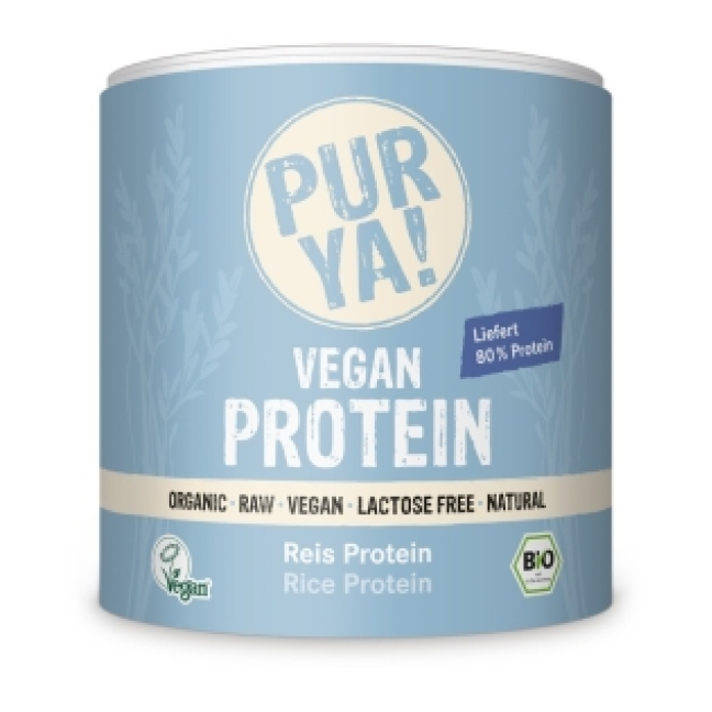 პურია! Vegan Protein Rice Organic Ds 250 გრ