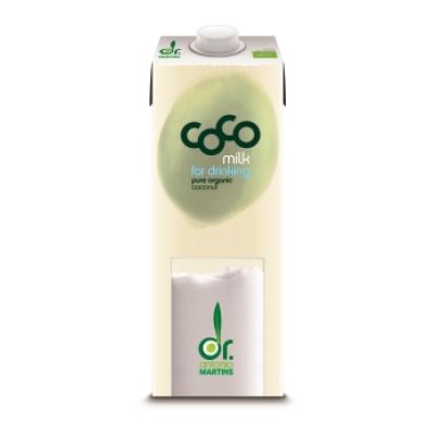 Leite de Coco Dr Martins para beber lt Bio Tetra 1